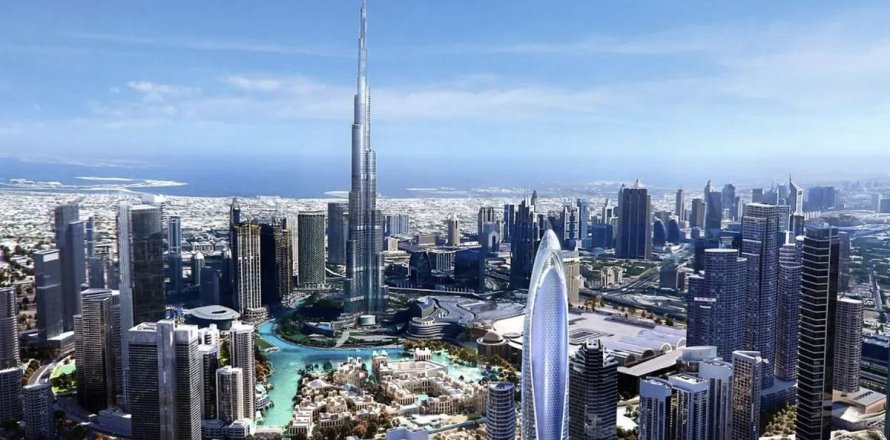Appartement de 3 chambres à Downtown Dubai (Downtown Burj Dubai), UAE No. 103306