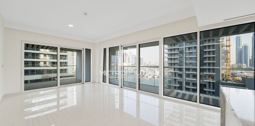 2 غرف نوم شقة في EMAAR Beachfront, الإمارات العربية المتحدة رقم 77797