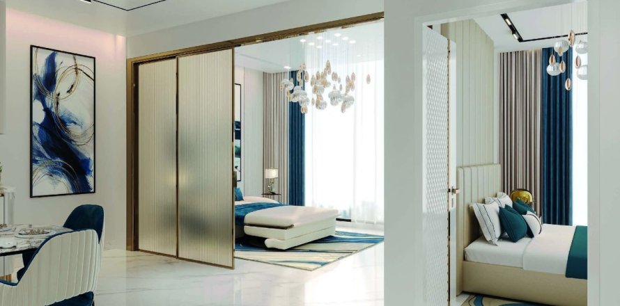 Appartement de Studio à Al Furjan, UAE No. 82244