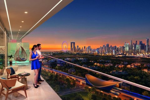 Appartement de 45.1m² à Al Furjan, UAE No. 82244 6