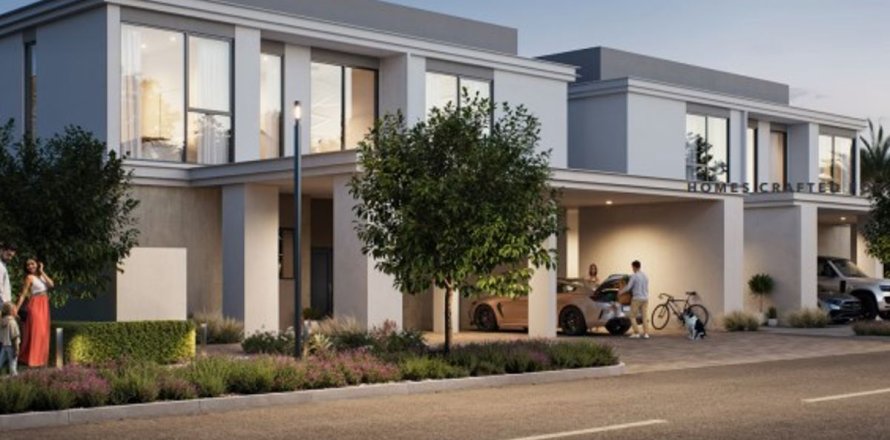 Townhouse de 4 dormitorios en Dubai, UAE No. 82220