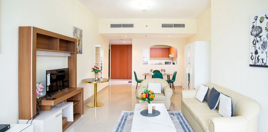 Apartment de 1 dormitorio en Dubai, UAE No. 76099