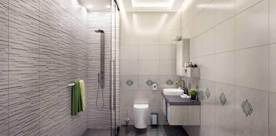 Apartment de 2 dormitorios en AZIZI FARHAD Dubai Healthcare City, UAE No. 95522