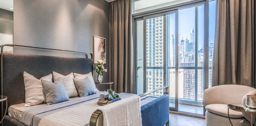 Appartement de 1 chambre à SIGNATURE LIVINGS Jumeirah Village Circle, UAE No. 95530