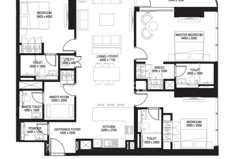 Appartement de 3 chambres à Sobha Hartland, UAE No. 84532 13