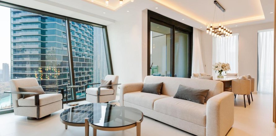 Appartement de 3 chambres à Burj Vista, UAE No. 101589