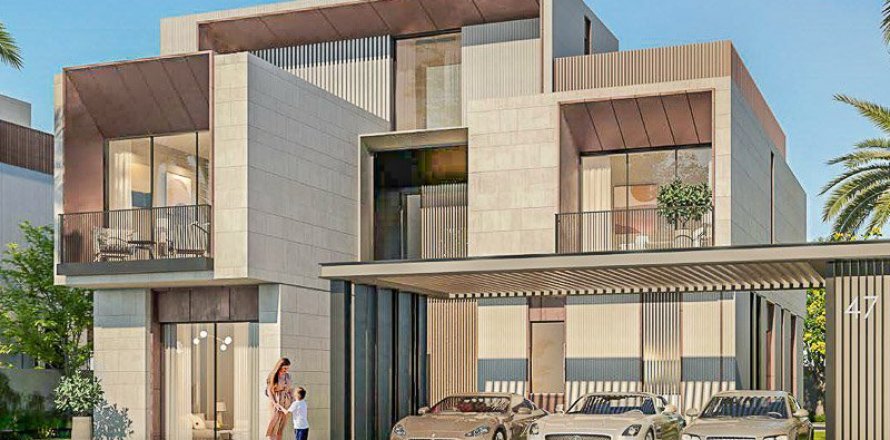 Villa de 5 dormitorios en Dubai Hills Estate, UAE No. 1380