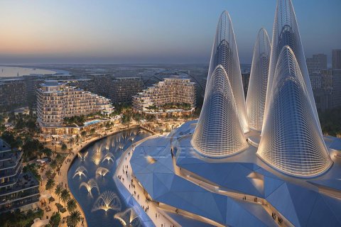 3 bedrooms Apartment on the Saadiyat Cultural District, UAE No. 90658 3