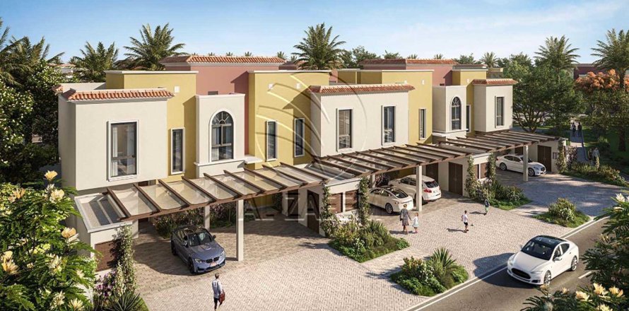 2 غرف نوم تاون هاوس على جزيرة ياس, الإمارات العربية المتحدة رقم 90840