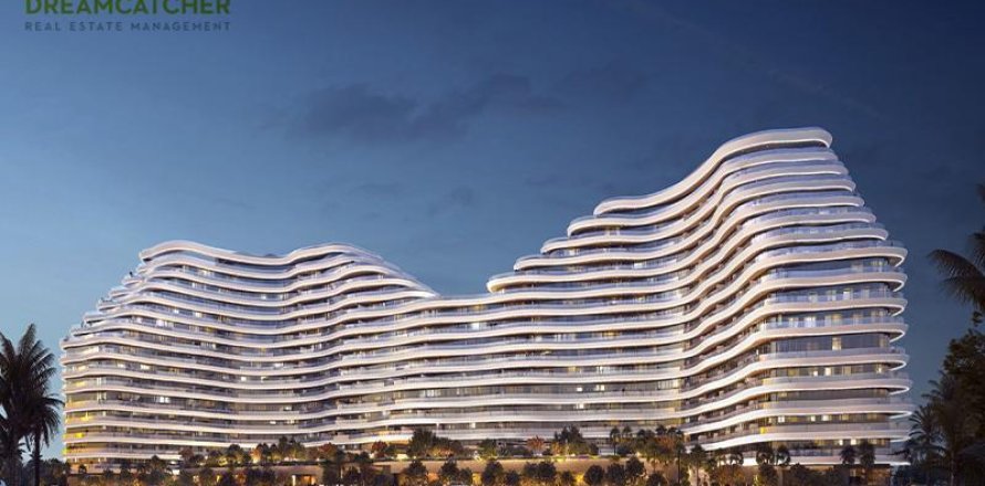 Apartment de 1 dormitorio en Al Marjan Island, UAE No. 75628
