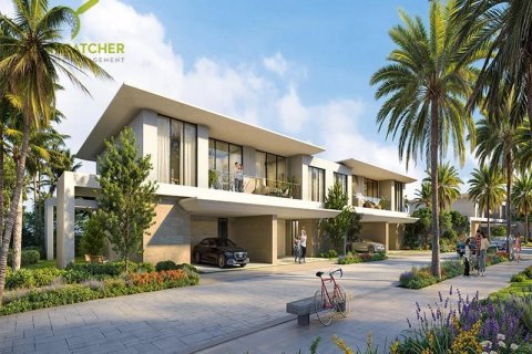 Таунхаус с 4 спальнями в Sharjah Waterfront City, ОАЭ №75609 3