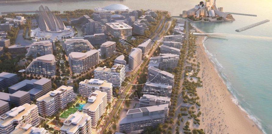 2 bedrooms Apartment on the Saadiyat Cultural District, UAE No. 91437