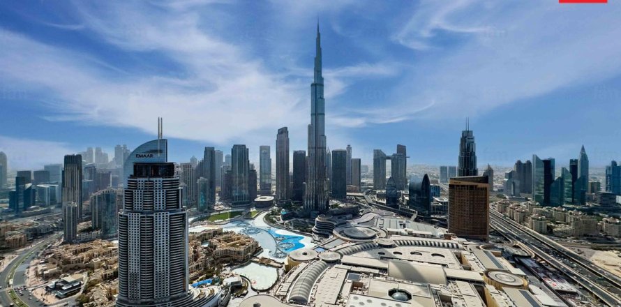 Apartment de 4 dormitorios en Downtown Dubai (Downtown Burj Dubai), UAE No. 105787