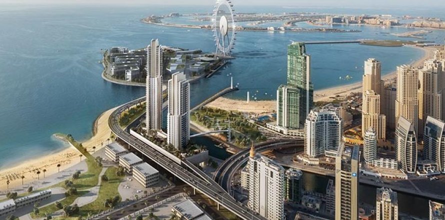 Apartment de 1 dormitorio en Dubai Marina, UAE No. 238