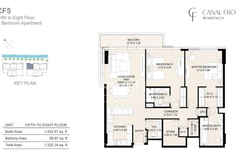 2 bedrooms Apartment in Al Wasl, UAE No. 85095 19