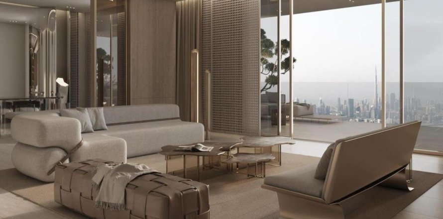 Villa de 4 chambres à District 7, UAE No. 87967