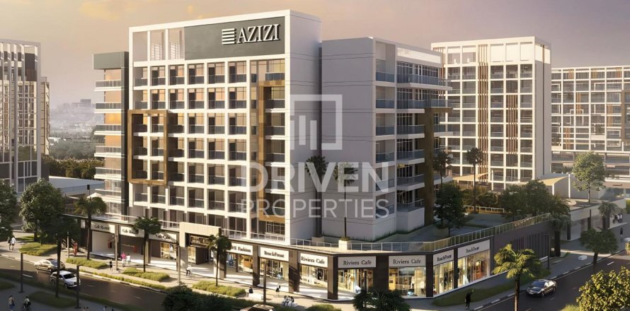Квартира с 1 спальней в Meydan, ОАЭ №84342