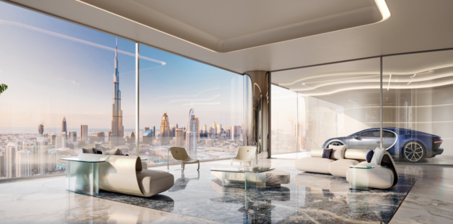 3 bedrooms Apartment in Dubai, UAE No. 38398