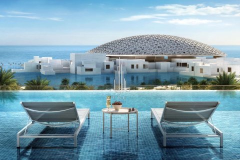 3 غرف نوم شقة على Saadiyat Cultural District, الإمارات العربية المتحدة رقم 41649 2