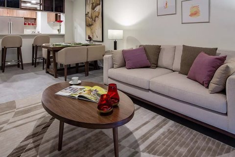 Квартира с 2 спальнями в PARK GATE RESIDENCES, Дубай, ОАЭ №95422 3
