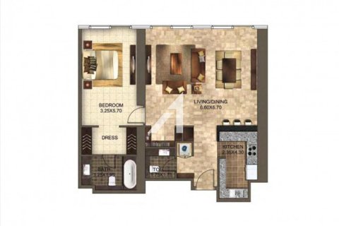 Apartment de 1 dormitorio  No. 106978 18