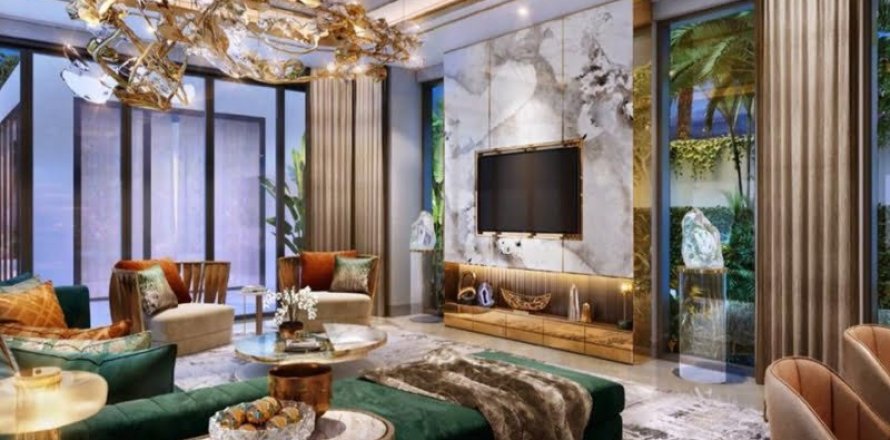 Villa de 6 dormitorios en Damac Lagoons, UAE No. 9403