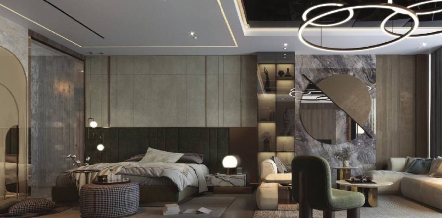 Apartamento tipo estudio Estudio en Dubai, UAE No. 20842