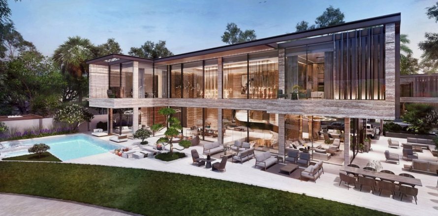 Villa de 5 chambres à Al Furjan, UAE No. 99004