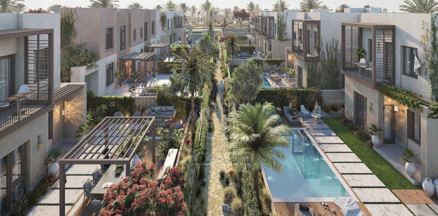 2 غرف نوم فيلا في Ghantoot, الإمارات العربية المتحدة رقم 91520