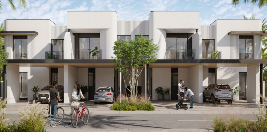 Townhouse de 3 chambres à City of Arabia, UAE No. 4703