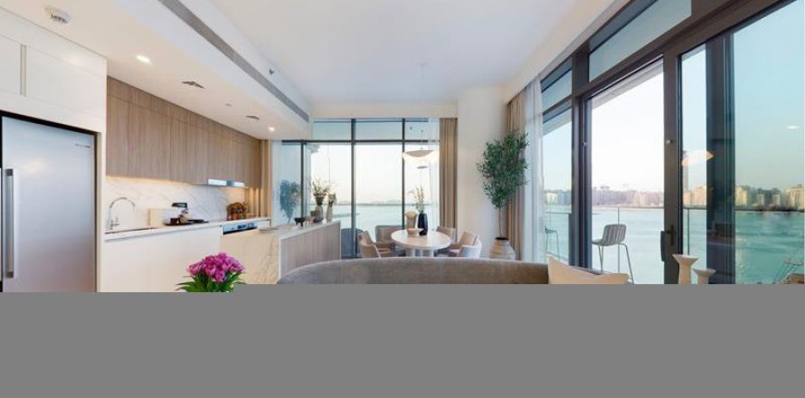 Appartement de 3 chambres à Dubai Harbour, UAE No. 1283