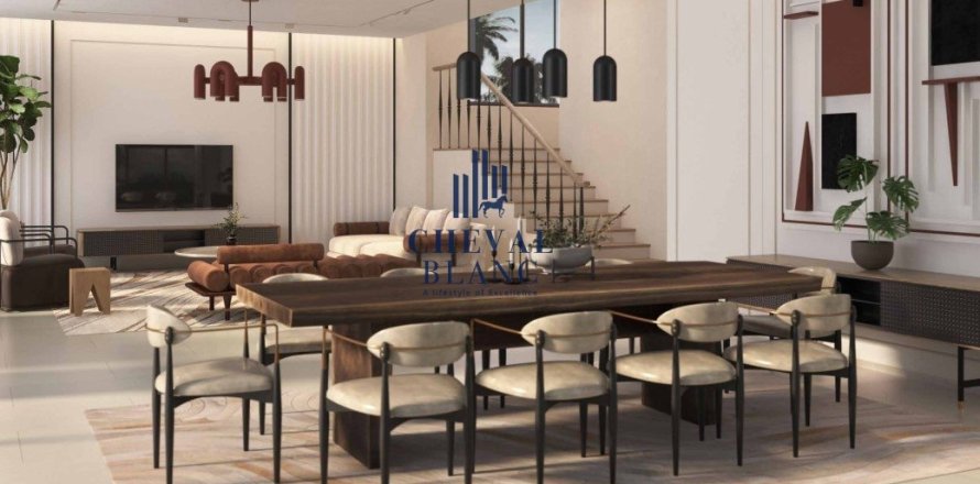 Villa de 4 dormitorios en Dubai, UAE No. 7262