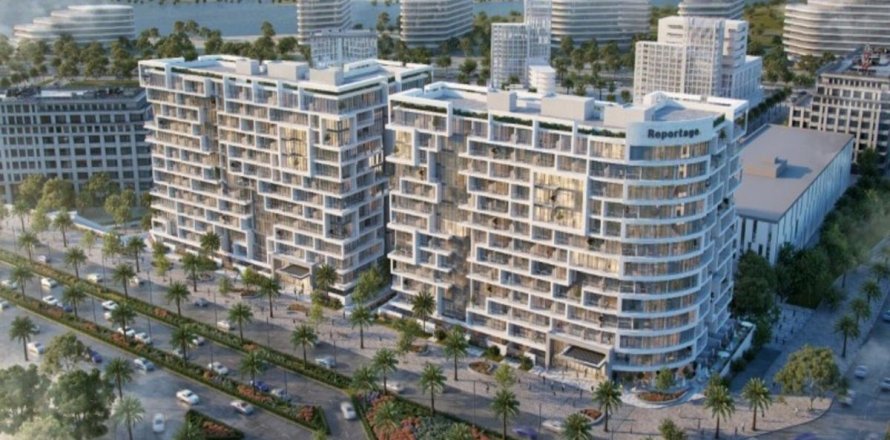 Apartment de 3 dormitorios en  Yas Island, UAE No. 79912