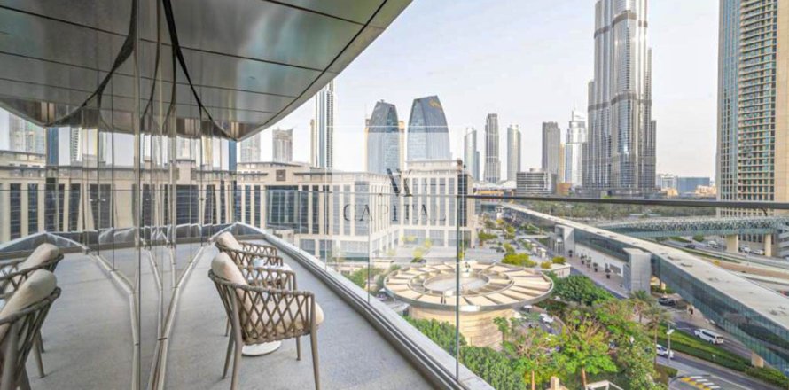 Квартира с 2 спальнями в The Address Sky View Towers, ОАЭ №29443