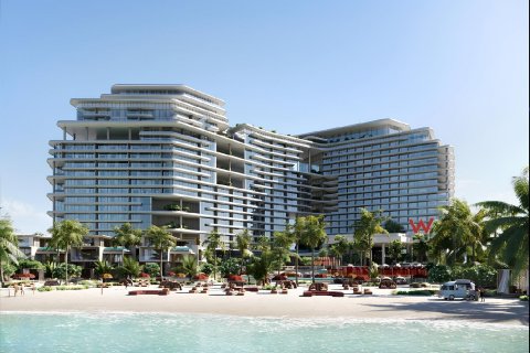 Duplex de 3 dormitorios en W Hotel & Residences Al Marjan Island, UAE No. 98207 1