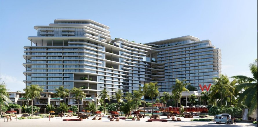 Duplex de 3 dormitorios en W Hotel & Residences Al Marjan Island, UAE No. 98207
