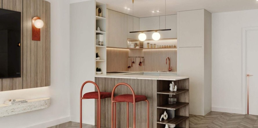 Studio Apartment in Lume Residence Jumeirah Village Circle, UAE No. 98209