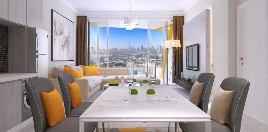 2 bedrooms Apartment in BINGHATTI CREEK Al Jaddaf, UAE No. 96508