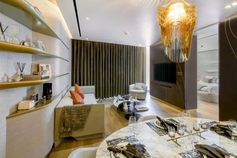1 غرف نوم شقة في THE OPUS الخليج التجاري, الإمارات العربية المتحدة رقم 96484 5