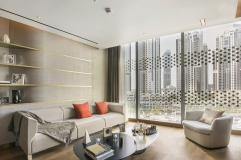1 غرف نوم شقة في THE OPUS الخليج التجاري, الإمارات العربية المتحدة رقم 96484 10
