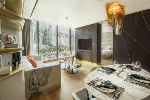 1 غرف نوم شقة في THE OPUS الخليج التجاري, الإمارات العربية المتحدة رقم 96484 3