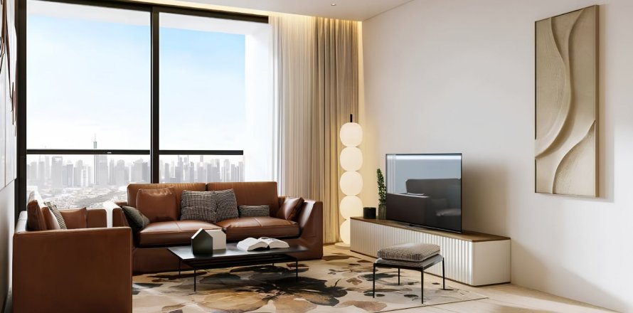 Apartment de 1 dormitorio en Santorini Residences Jumeirah Village Triangle, UAE No. 98259