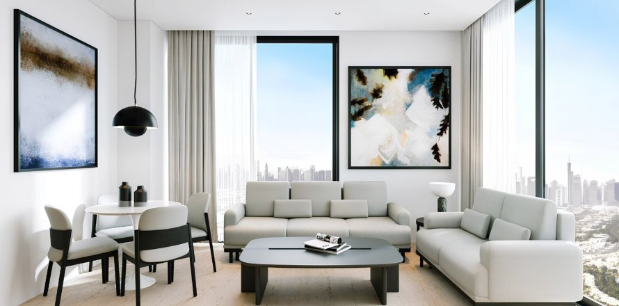 Apartment de 1 dormitorio en Santorini Residences Jumeirah Village Triangle, UAE No. 98262