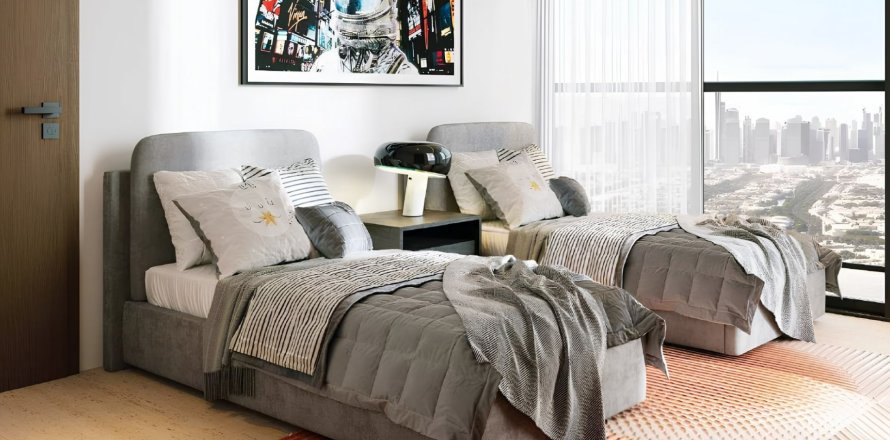 Apartment de 1 dormitorio en Santorini Residences Jumeirah Village Triangle, UAE No. 98260