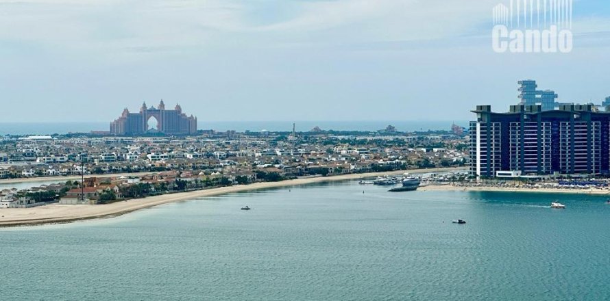 1 غرف نوم شقة في EMAAR Beachfront, الإمارات العربية المتحدة رقم 49901