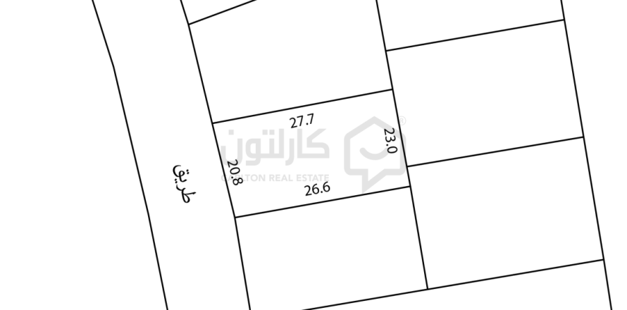 402.9m² Land in Kawarah, Bahrain No. 107082