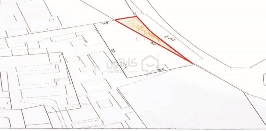 Land in Mahazza, Bahrain No. 107084