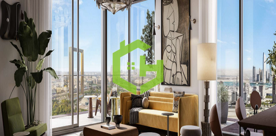 Appartement de 1 chambre à Zabeel, UAE No. 92099