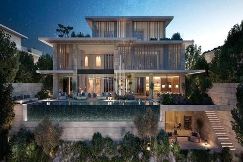 Villa de 4 dormitorios en Al Hudayriat Island, UAE No. 44865 13