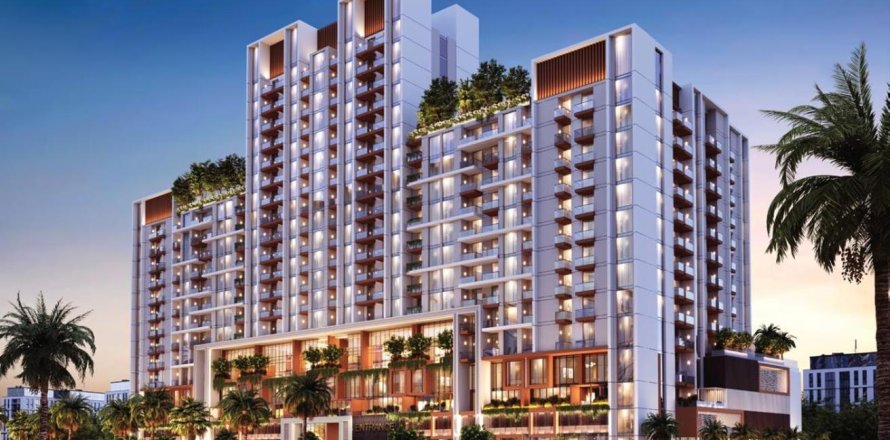 Apartment de 1 dormitorio en Jumeirah Village Circle, UAE No. 87874